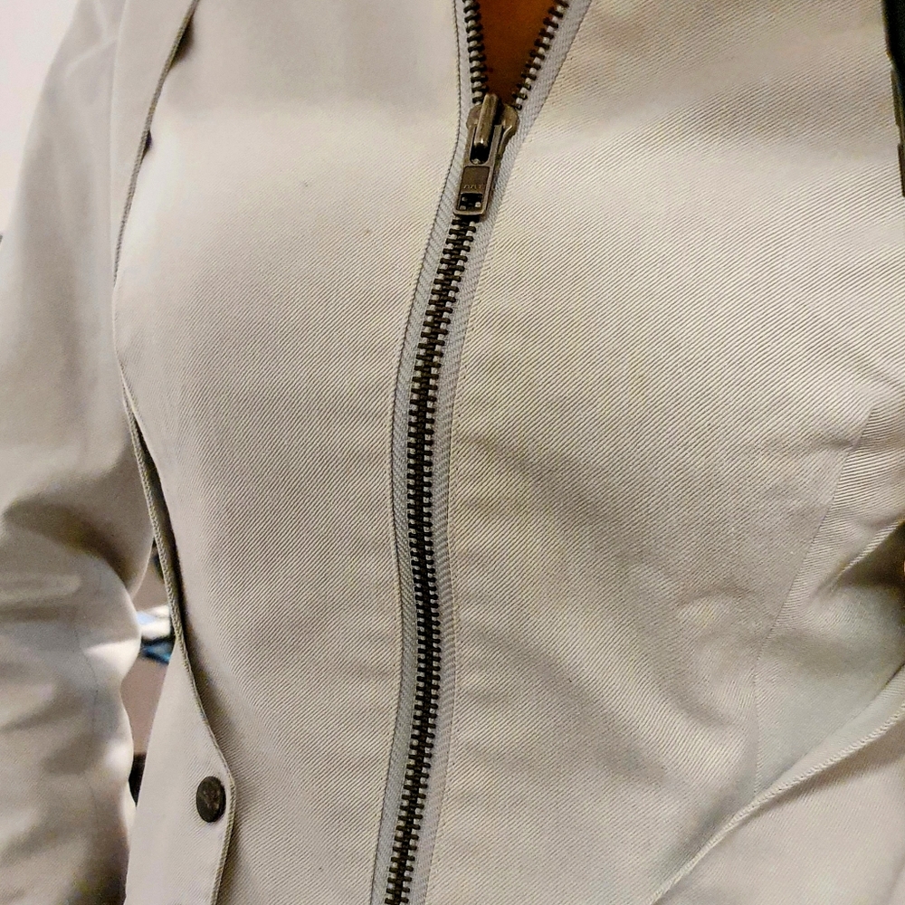 Jacket short - Koton brand - size 38euro (M) - off white